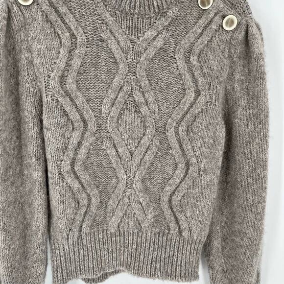 Isabel Marant Devlyn Cable Knit Sweater - Picture 4 of 9